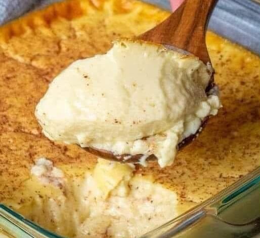 Amish Baked Custard Recipe