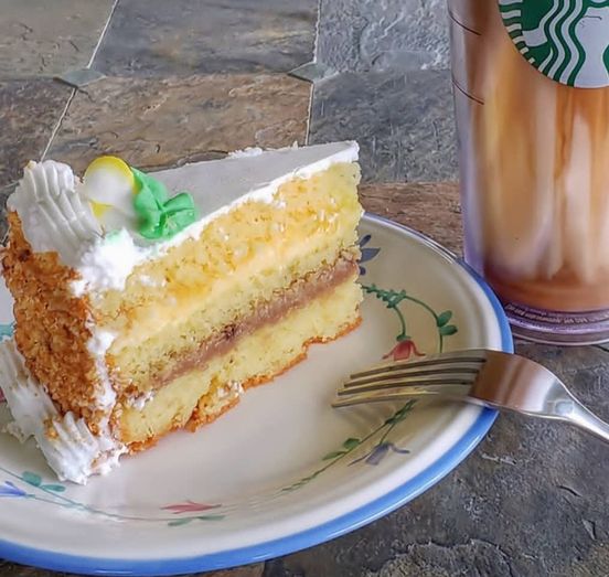 Italian Rum Cake