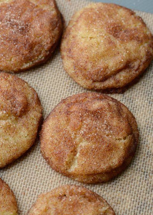 Keto Snickerdoodles