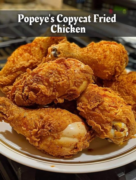 Popeyes Copycat Fried Chicken