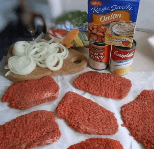 Slow Cooker Salisbury Steak