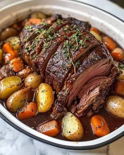 Classic Pot Roast Recipe
