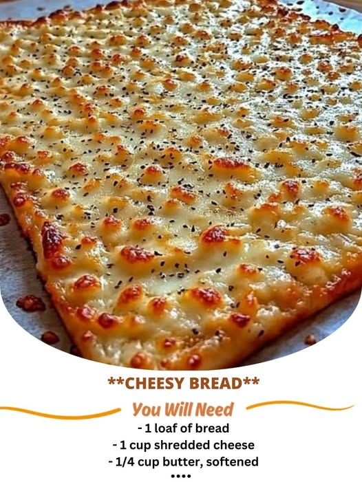 Cheesy Bread: A Golden, Gooey Comfort Food Classic