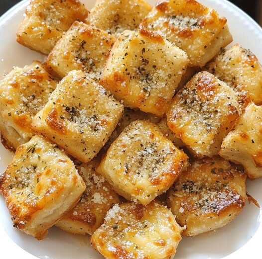 Parmesan Garlic Pizza Rolls – A Cheesy, Garlicky Delight!