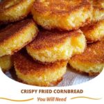 Crispy Fried Cornbread