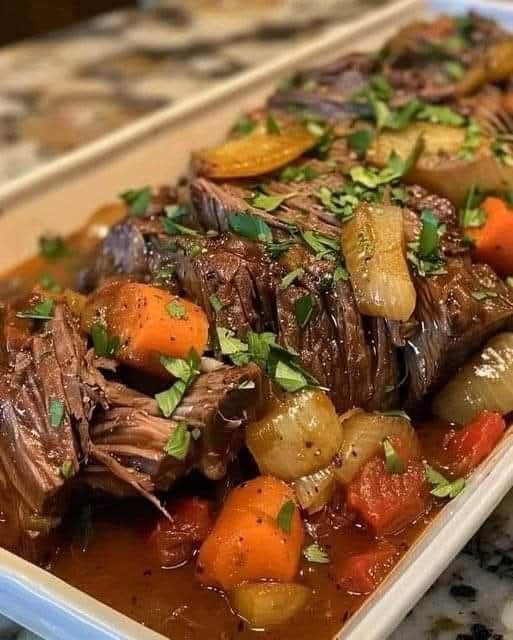 Classic Pot Roast A Hearty, One-Pot Comfort Food