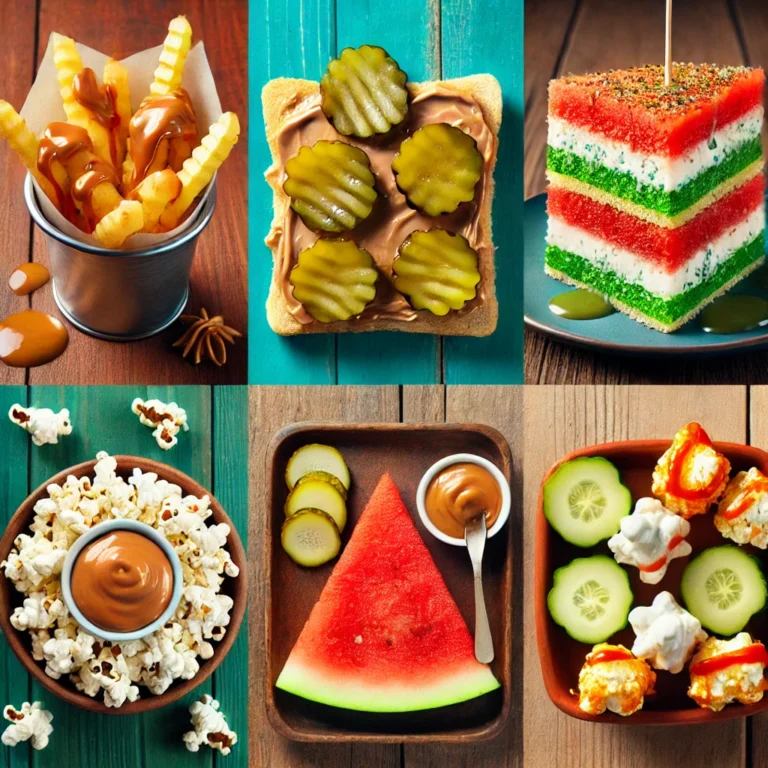 10 Weird Food Combinations That Actually Taste Amazing