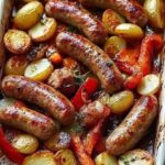Sausage Peppers, and Onions